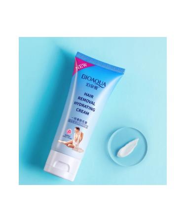 BIOAQUA Silk Smooth Natural Content Hair Removal Cream 60 gr - Buy Online on GoSupps.com