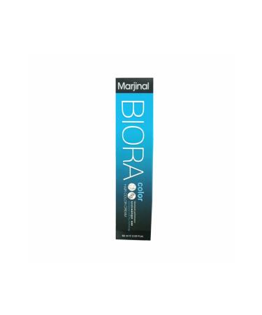 Marginal Biora Tube Dye 6.4 Dark Blonde Copper 60ml X 3 Pieces