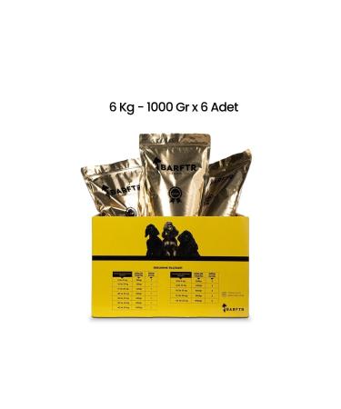 BARFTR Gold Barf 6 Kg Dog Food