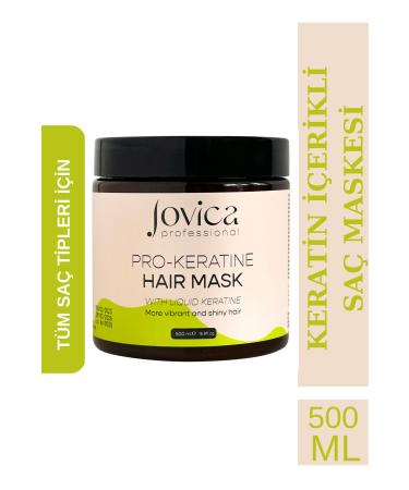 Jovica Strengthening Repair Pro Keratin Hair Mask 500 Ml