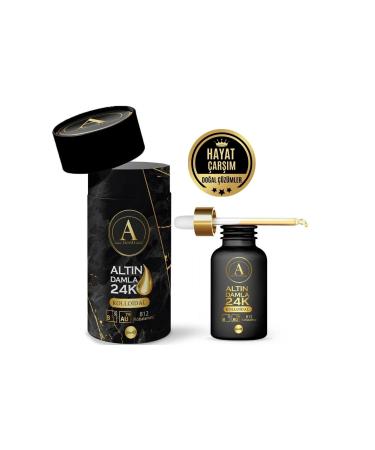 ayosnet New Gold Drop Colloidal Strengthened Boron B6 B12 Additive