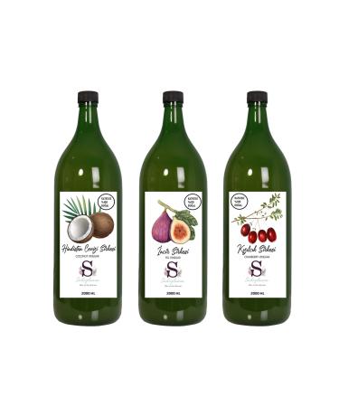 Suheylaana Natural Coconut Fig and Cranberry Vinegar 2000 ml