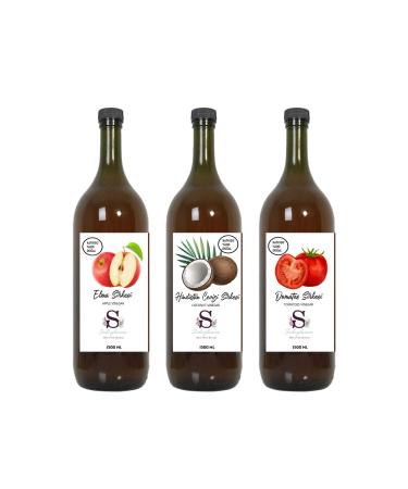 Suheylaana Natural Apple Coconut and Tomato Vinegar 1500 Ml