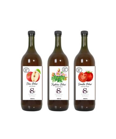 Suheylaana Natural Apple Rosehip and Tomato Vinegar 1500 Ml