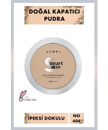 Lamel Cosmetics Smart Skin Natural Concealer Powder No 404