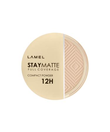 Lamel Cosmetics Lamel Stay Matte Compact Permanent Matte Powder No 402 - Buy Online on GoSupps.com