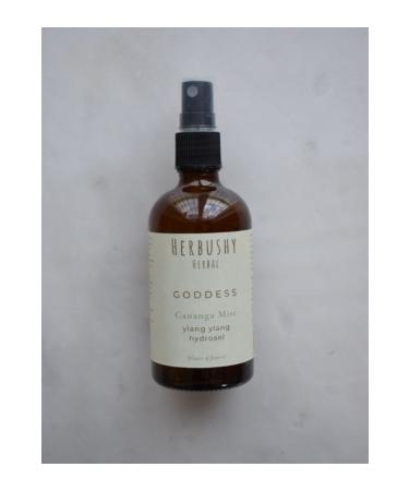 Herbushy Herbal Goddess Cananga Mist Ylang Ylang Hydrosol Water Hydrosol Sebum Balancing Tonic