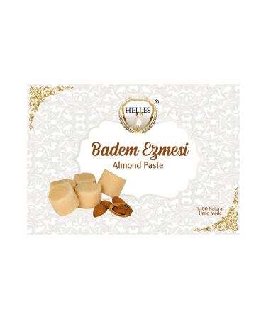 HELLES Edirne Almond Paste 215 gr - Buy Online on GoSupps.com