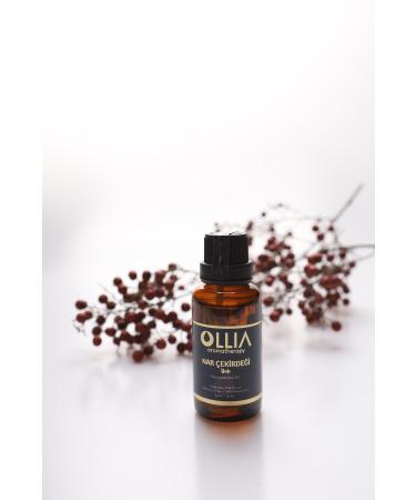 Ollia Aromatherapy & Natural Skin Care Pomegranate Seed Oil