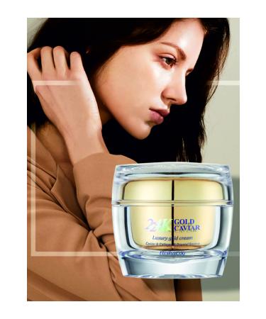 Elishacoy 24k Gold Collagen Anti-Aging and Anti-Wrinkle Moisturizing Nourishing and Revitalizing Cream - Buy Online on GoSupps.com