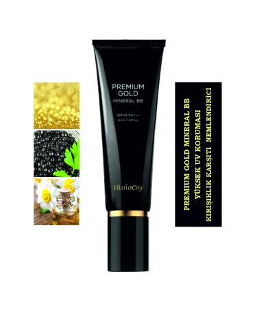 Elishacoy Mineral Bb Cream Royal Jelly Marine Collagen Caviar Extract Spf45 Pa+++ Anti-Aging Bb Cream