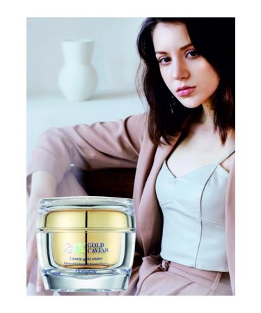 Elishacoy 24k Gold Collagen Anti-Aging and Anti-Wrinkle Moisturizing Nourishing and Revitalizing Cream - Buy Online on GoSupps.com