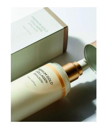 Elishacoy Premium Gold 24k Gold Collagen Anti-Wrinkle Revitalizing and Nourishing Luxury Care Emulsion - Buy Online on GoSupps.com