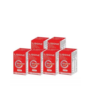 Ligone Beta-glucan Probiotic Multivitamin 30 Capsules 6x - Buy Online on GoSupps.com