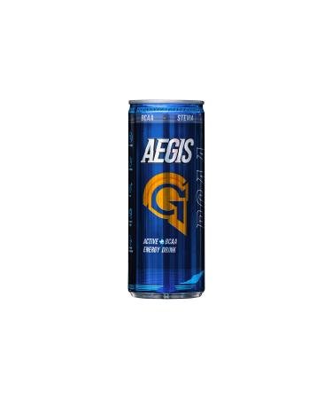 AEGIS Ginseng Sugar-Free Energy Drink 24x250 ml - Buy Online on GoSupps.com