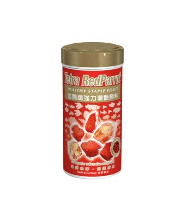 Tetra Red Parrot Cichlid Fish Food 1 L. 320 Gr.