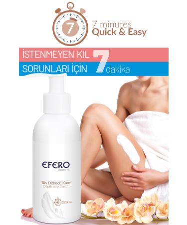 efero Hair Removal and Reducing Cream Whole Body - 150 Ml - Buy Online on GoSupps.com
