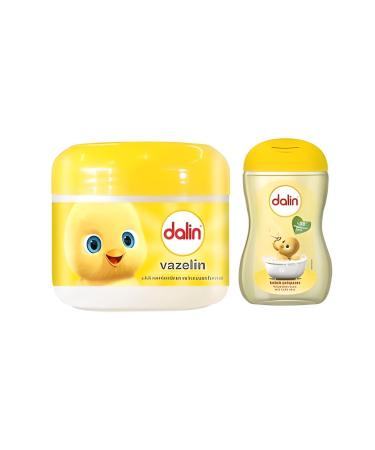 Dalin Shampoo Classic 100ml X1 + Anti-Moisture Formula Vaseline 100 Ml X1