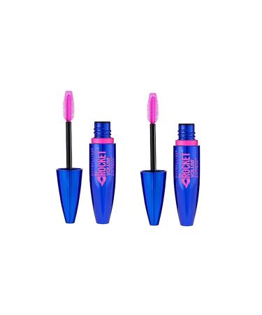 Maybelline New York Rocket Mascara Black 2 Pieces