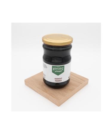 kb koycegiz local black mulberry molasses 800 g glass jar