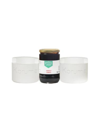 kb koycegiz local black mulberry molasses 800 g glass jar - Buy Online on GoSupps.com