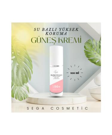 Sega Sun Cream Spf 50 Factor