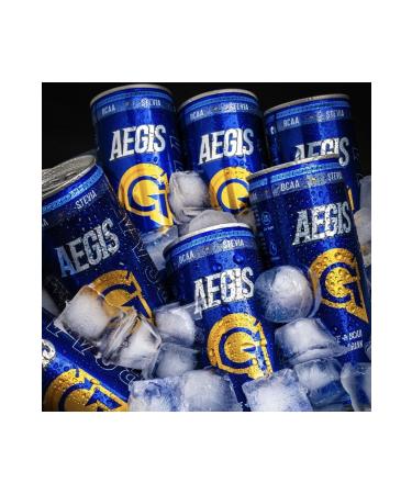 AEGIS Ginseng Sugar-Free Energy Drink 24x250 ml - Buy Online on GoSupps.com