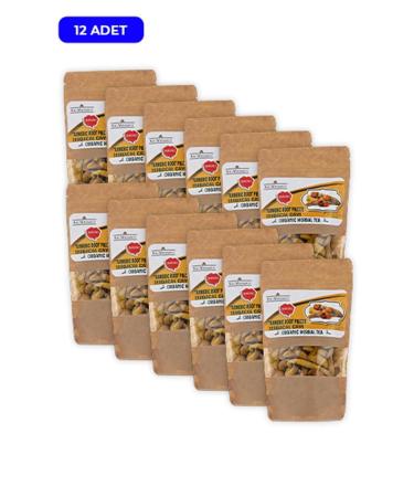 AiroBazar American Monarch Organic Turmeric Tea 200gr