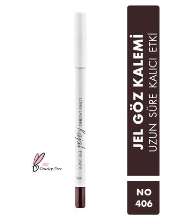 Lamel Cosmetics Lamel Long Lasting Kajal Eye Gel Eyeliner No 406