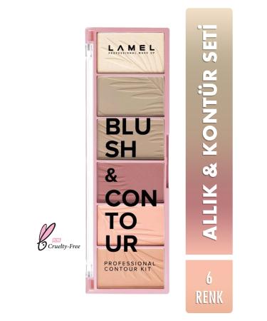 Lamel Cosmetics Lamel Blush Set Blush Kit 03