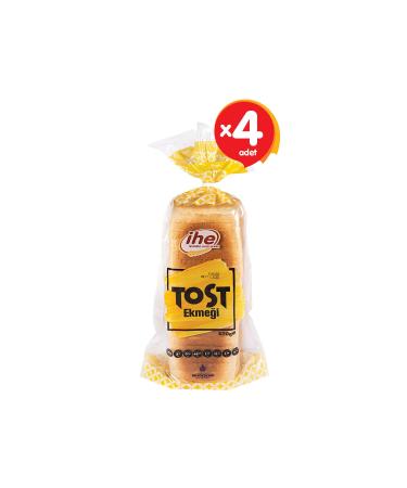 Ihe Toast Bread 670 G (4 PIECES)