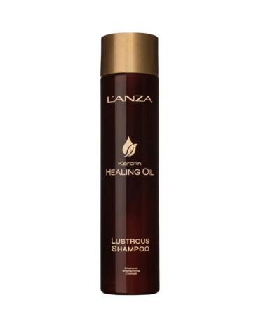 L'anza Keratin Healing Oil Strengthening Protein Shampoo 300ml