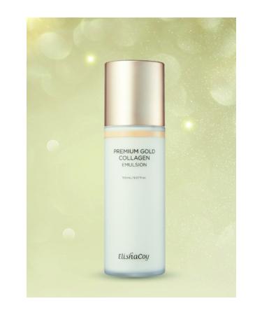 Elishacoy Premium Gold 24k Gold Collagen Anti-Wrinkle Revitalizing and Nourishing Luxury Care Emulsion - Buy Online on GoSupps.com