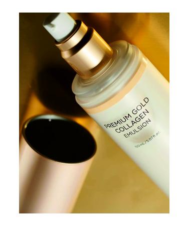 Elishacoy Premium Gold 24k Gold Collagen Anti-Wrinkle Revitalizing and Nourishing Luxury Care Emulsion - Buy Online on GoSupps.com