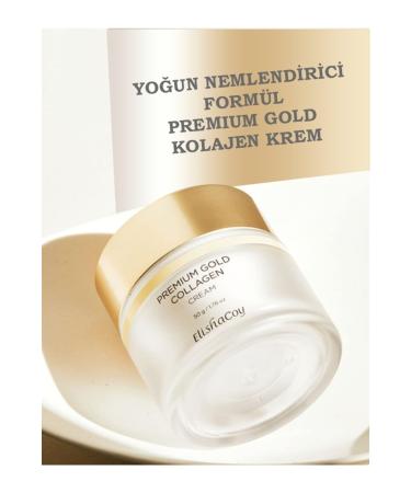 Elishacoy Premium Gold Collagen Anti-Wrinkle Moisturizing Firming Luxury Care Cream - Buy Online on GoSupps.com