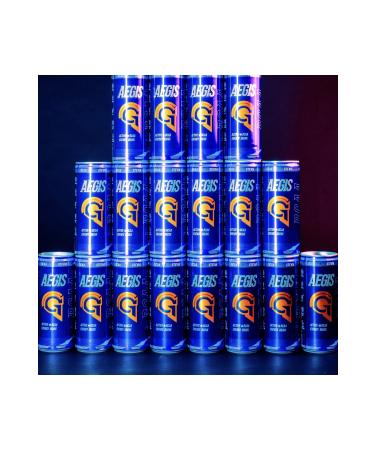 AEGIS Ginseng Sugar-Free Energy Drink 24x250 ml - Buy Online on GoSupps.com