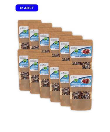 AiroBazar American Monarch Organic Pomegranate Peel Tea 150gr