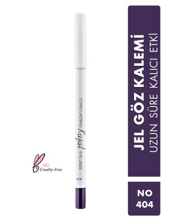 Lamel Cosmetics Lamel Long Lasting Kajal Eye Gel Eyeliner No 404