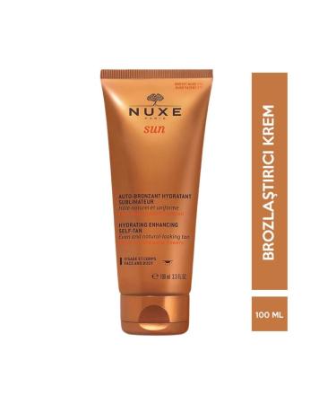 Nuxe Sun Sunless Bronzing Moisturizing Cream 100 Ml