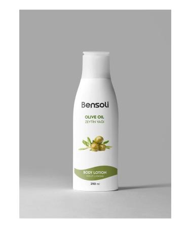 bensoli body lotion with olive oil 250 ml