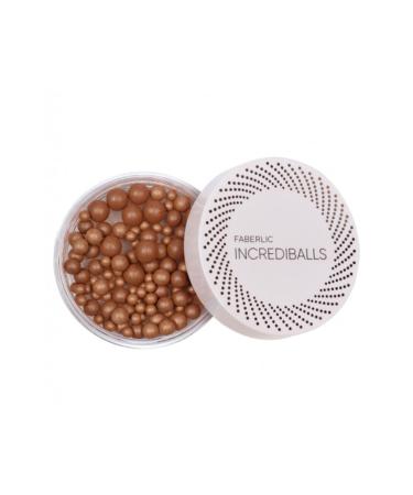 Faberlic Top Bronzer Incrediballs Glam Team Powder