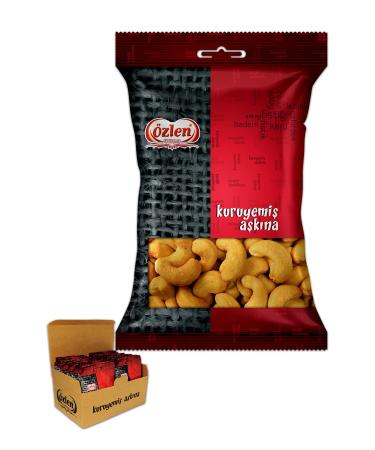 zlen Nuts Cashew Nuts 50 gr X 12 Pieces