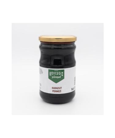kb koycegiz local black mulberry molasses 800 g glass jar - Buy Online on GoSupps.com