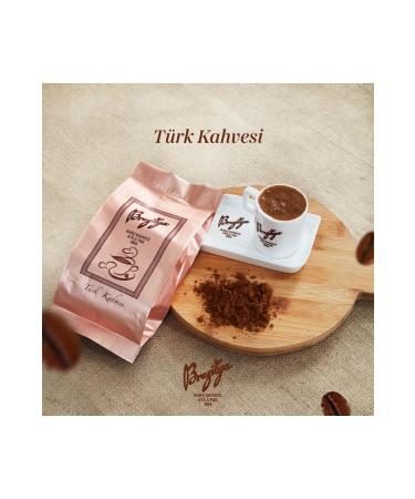 Brazilian Dry Coffee Atilla Pak Brazilian Dry Coffee Atilla Pak Turkish Coffee - 250g Doypack - Buy Online on GoSupps.com