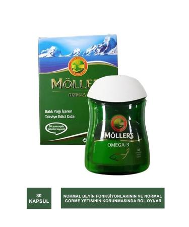 Mollers Omega 3 30 Capsules