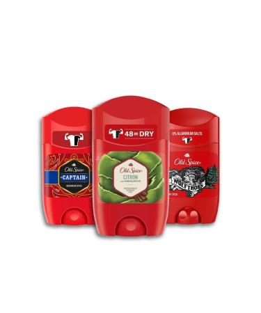 Old Spice Captain Citron and Wolfthorn Deodorant Stick 50 Ml