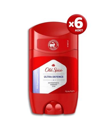 Old Spice Ultra Defence Deodorant Stick 50 Ml - 6 Adet