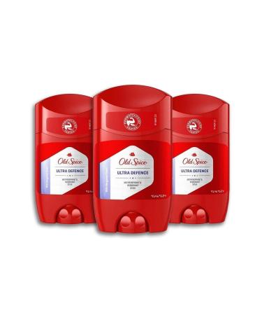 Old Spice Ultra Defense Deodorant Stick 50 Ml - 3 Pieces