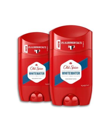 Old Spice Whitewater Deodorant Stick 50 Ml - 2 Adet