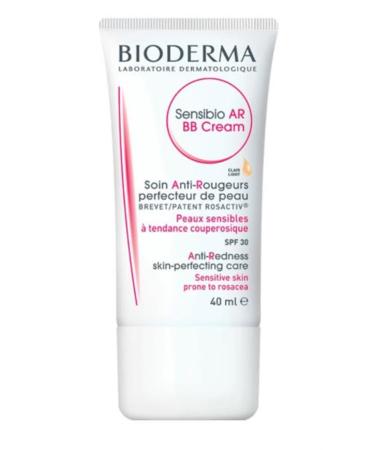 Bioderma Sensibio Ar Bb Color Cream Helps to Cover Redness and Equalize Skin Tone 40ml